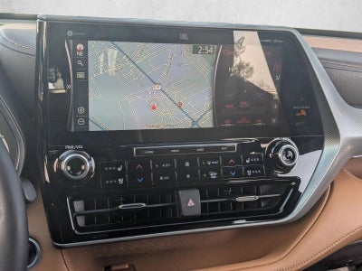 2021 Toyota Highlander Platinum AWD (Natl)