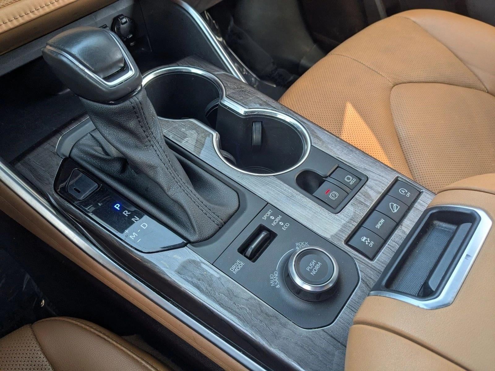 2021 Toyota Highlander Platinum AWD (Natl)