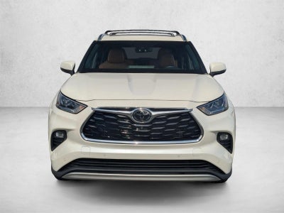 2021 Toyota Highlander Platinum AWD (Natl)