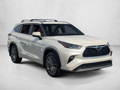 2021 Toyota Highlander Platinum AWD (Natl)