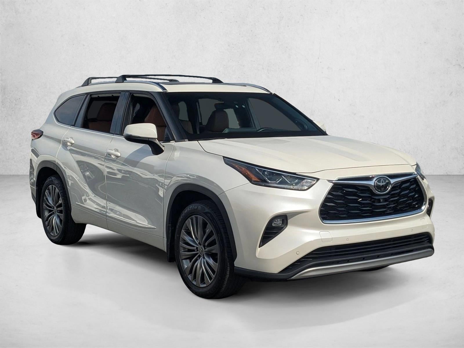 2021 Toyota Highlander Platinum AWD (Natl)