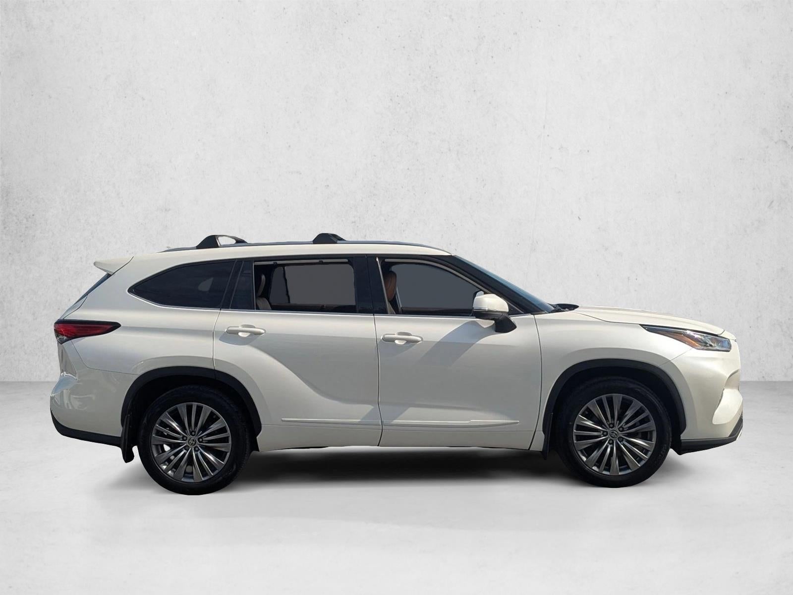 2021 Toyota Highlander Platinum AWD (Natl)