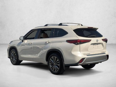 2021 Toyota Highlander Platinum AWD (Natl)