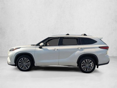 2021 Toyota Highlander Platinum AWD (Natl)