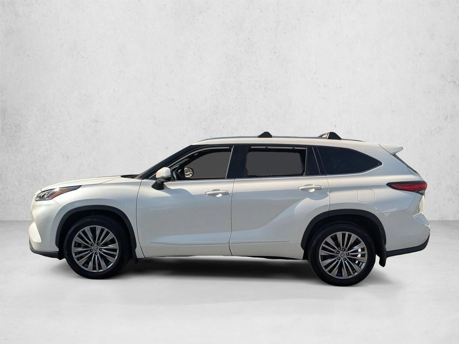 2021 Toyota Highlander Platinum AWD (Natl)