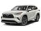 2021 Toyota Highlander Platinum AWD (Natl)