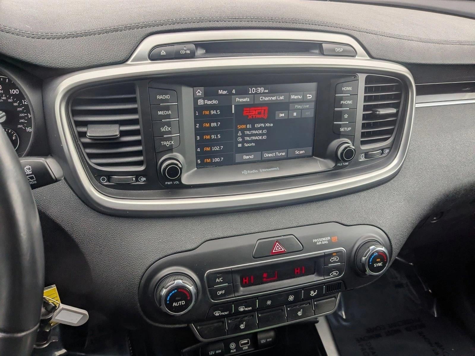 2019 Kia Sorento LX AWD