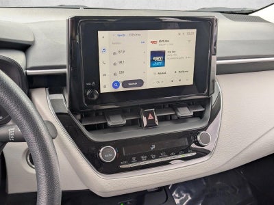 2025 Toyota Corolla LE CVT (Natl)