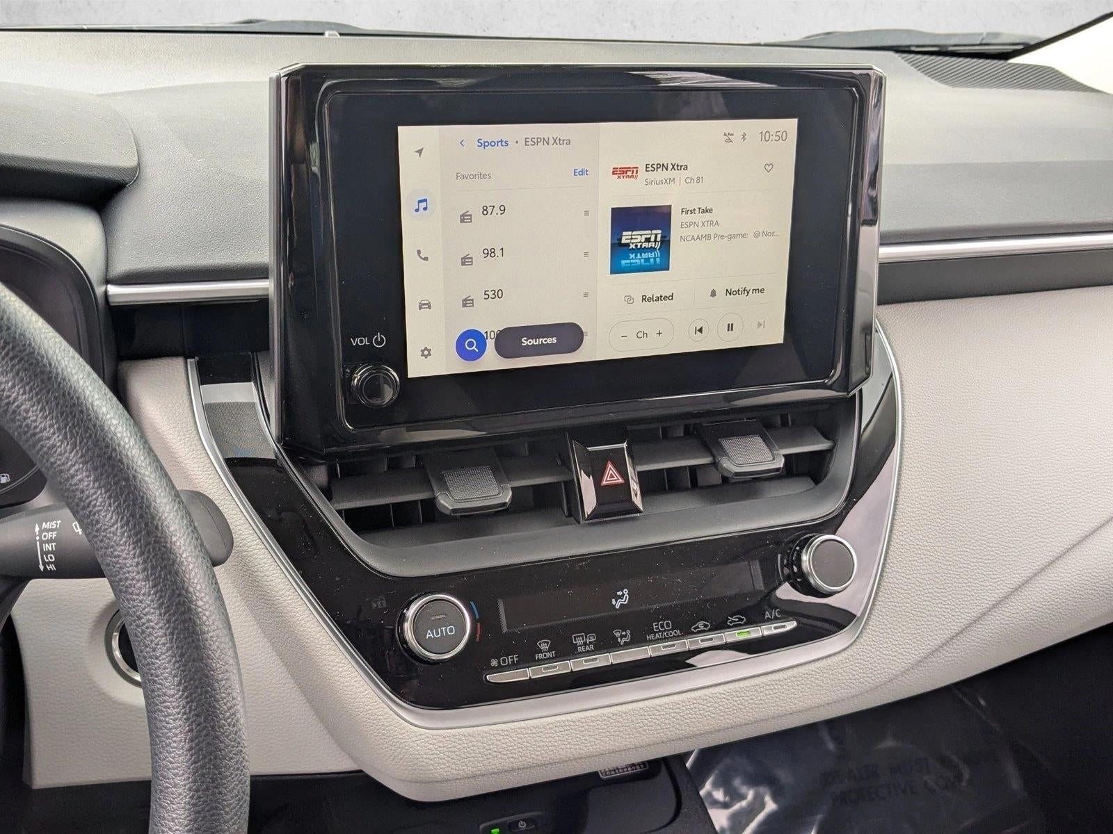 2025 Toyota Corolla LE CVT (Natl)