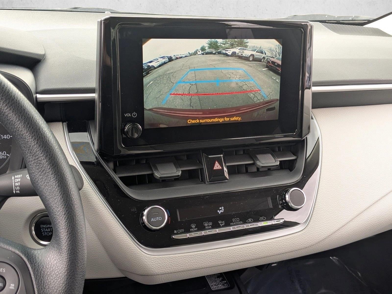 2025 Toyota Corolla LE CVT (Natl)