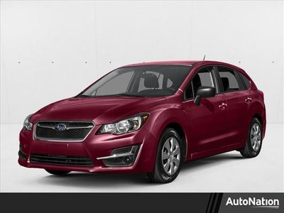 2016 Subaru Impreza Wagon 5dr CVT 2.0i Sport Premium