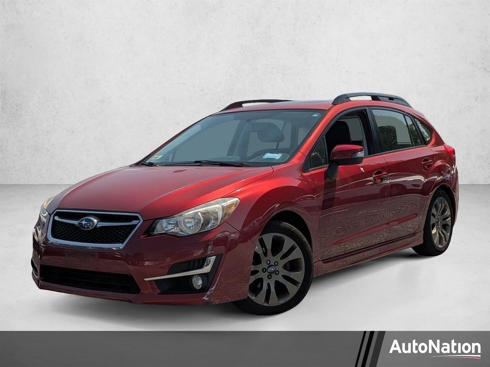 2016 Subaru Impreza Wagon 5dr CVT 2.0i Sport Premium