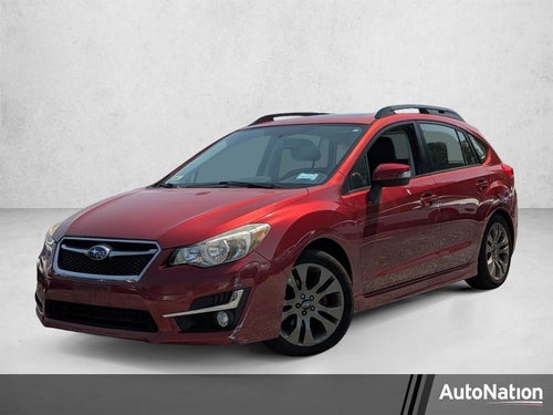 2016 Subaru Impreza Wagon 5dr CVT 2.0i Sport Premium