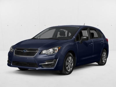 2015 Subaru Impreza Wagon 5dr Man 2.0i Sport Premium