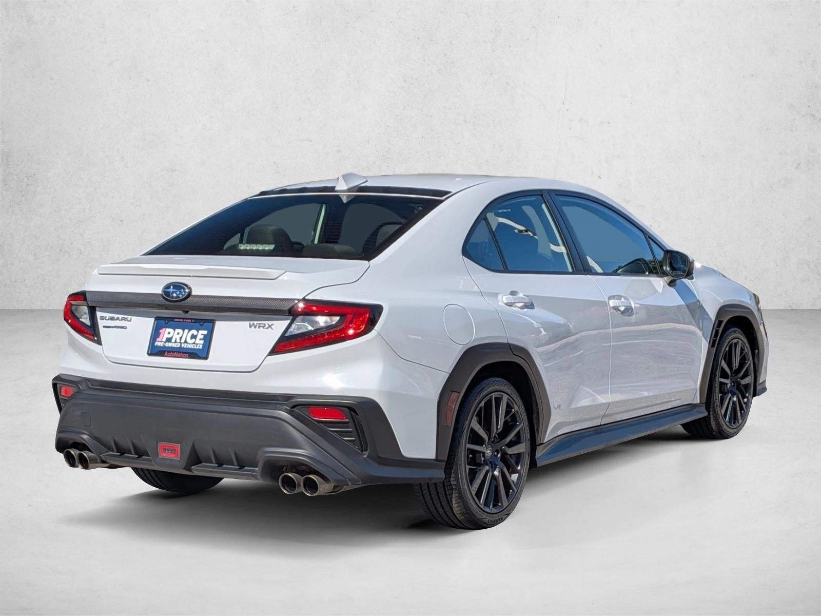 2022 Subaru WRX Premium Manual
