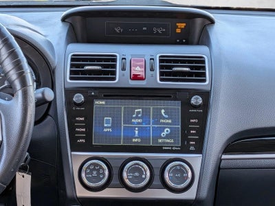 2016 Subaru Crosstrek 2.0i Limited CVT