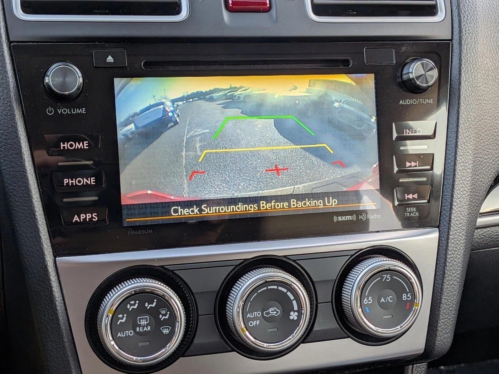 2016 Subaru Crosstrek 2.0i Limited CVT