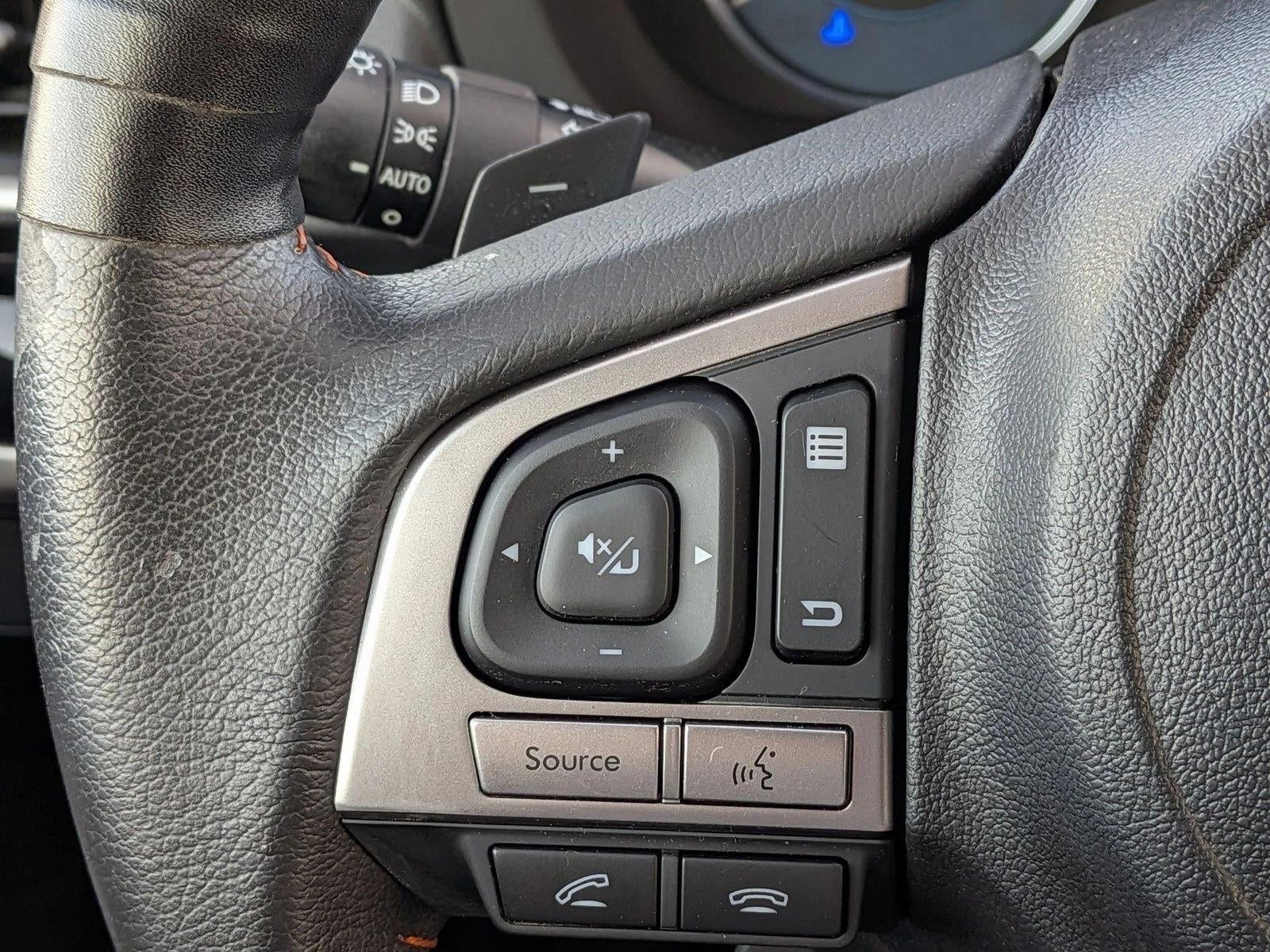 2016 Subaru Crosstrek 2.0i Limited CVT