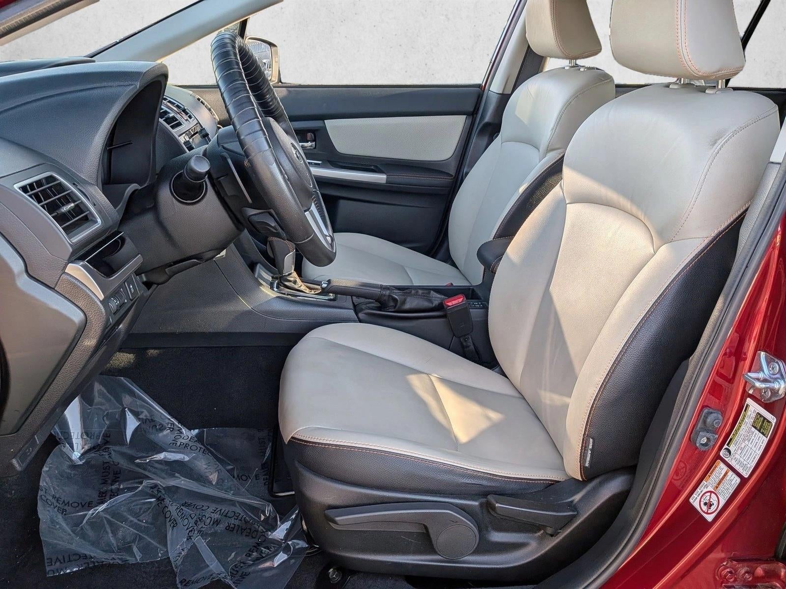 2016 Subaru Crosstrek 2.0i Limited CVT