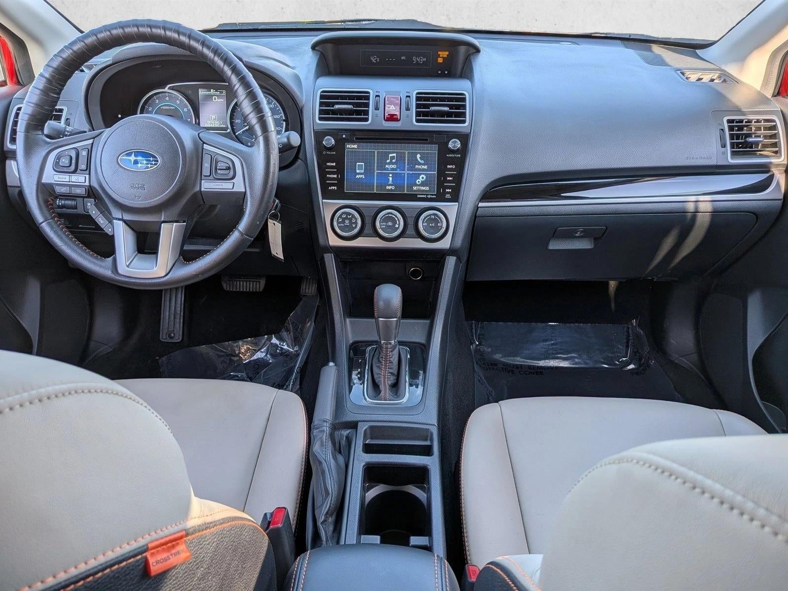 2016 Subaru Crosstrek 2.0i Limited CVT