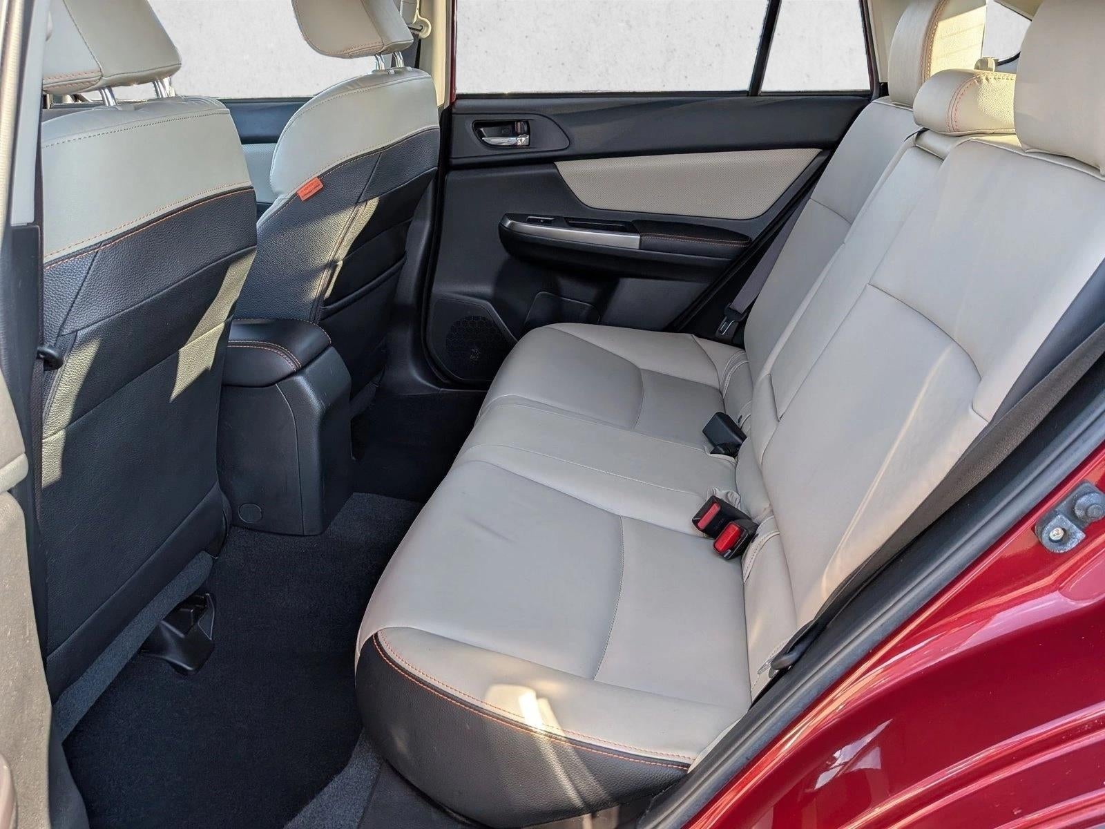 2016 Subaru Crosstrek 2.0i Limited CVT