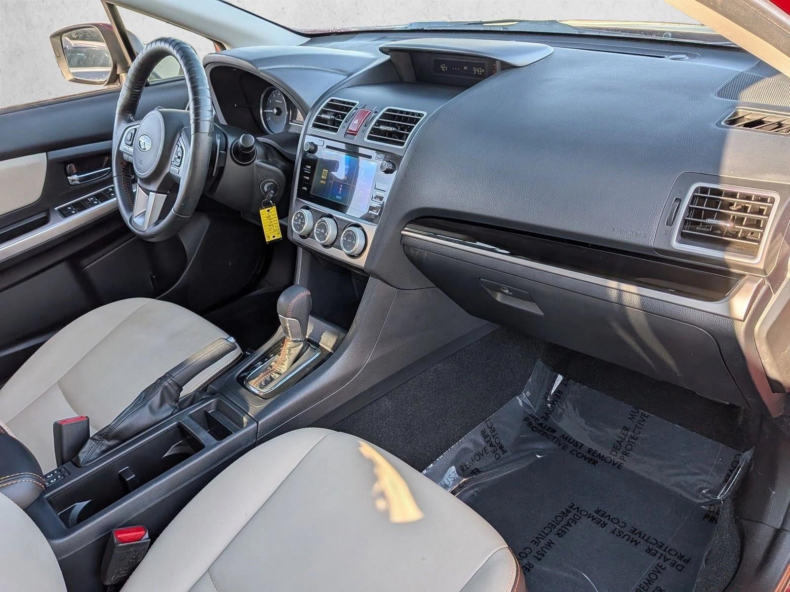 2016 Subaru Crosstrek 2.0i Limited CVT