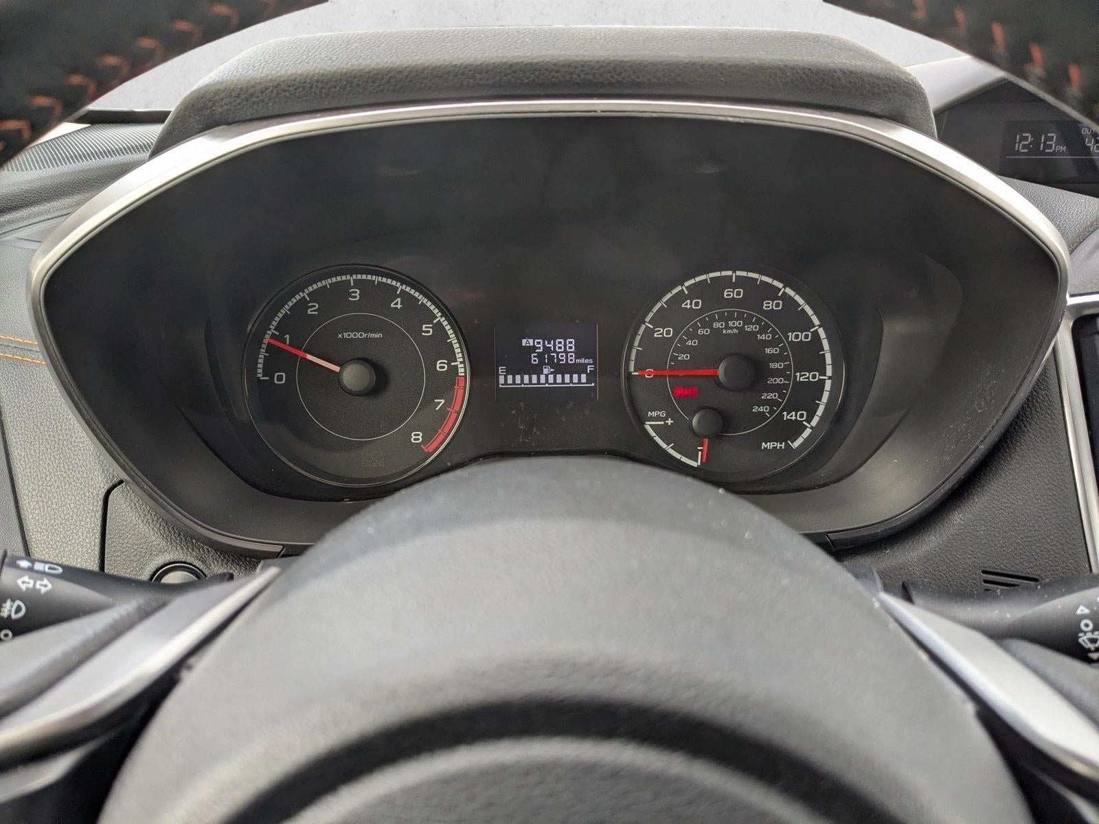 2021 Subaru Crosstrek Premium Manual