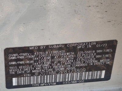 2023 Subaru Crosstrek Limited CVT