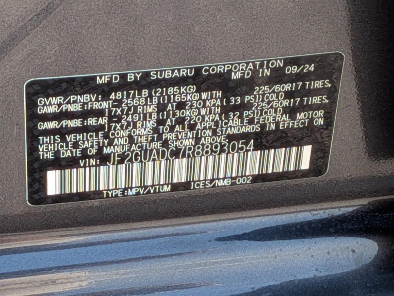 2024 Subaru Crosstrek Premium AWD