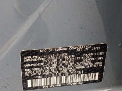 2024 Subaru Crosstrek Premium AWD