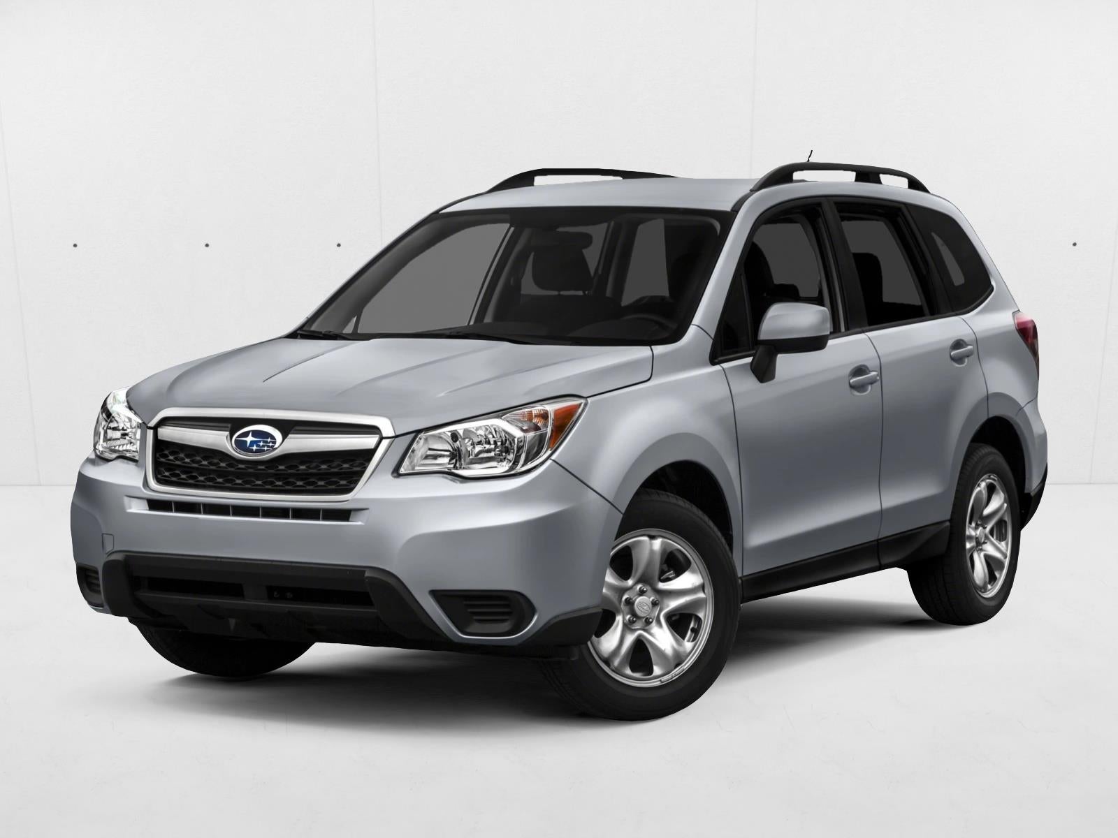 2016 Subaru Forester 2.5i Premium CVT