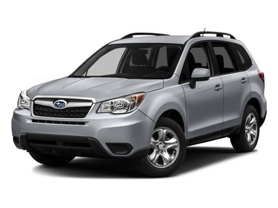 2016 Subaru Forester 2.5i Premium CVT