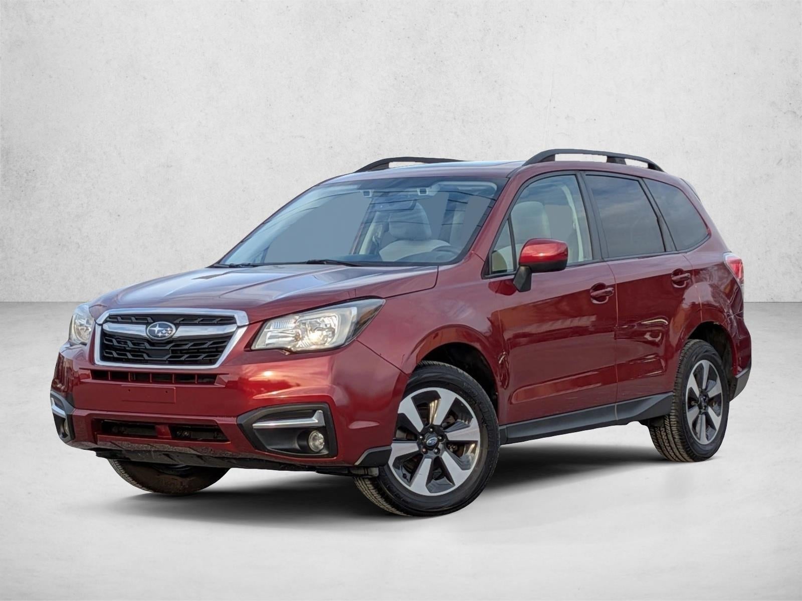 2017 Subaru Forester 2.5i Premium CVT