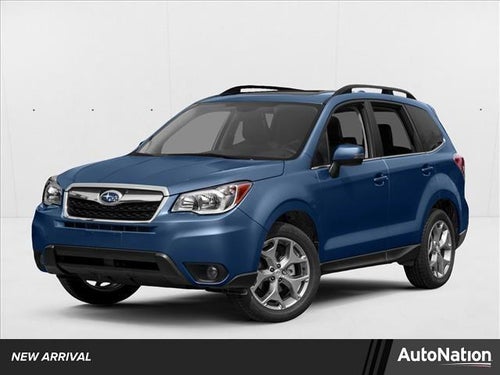 2016 Subaru Forester 2.5i Limited