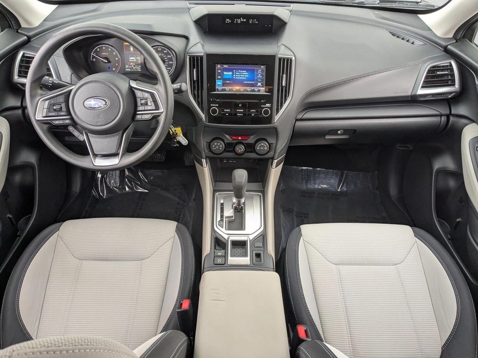 2019 Subaru Forester 2.5i