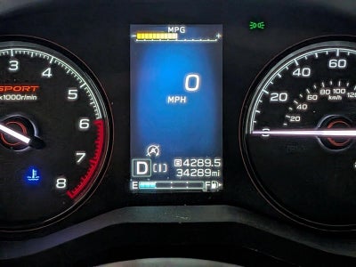 2022 Subaru Forester Sport CVT