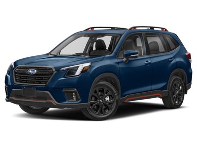 2022 Subaru Forester Sport CVT