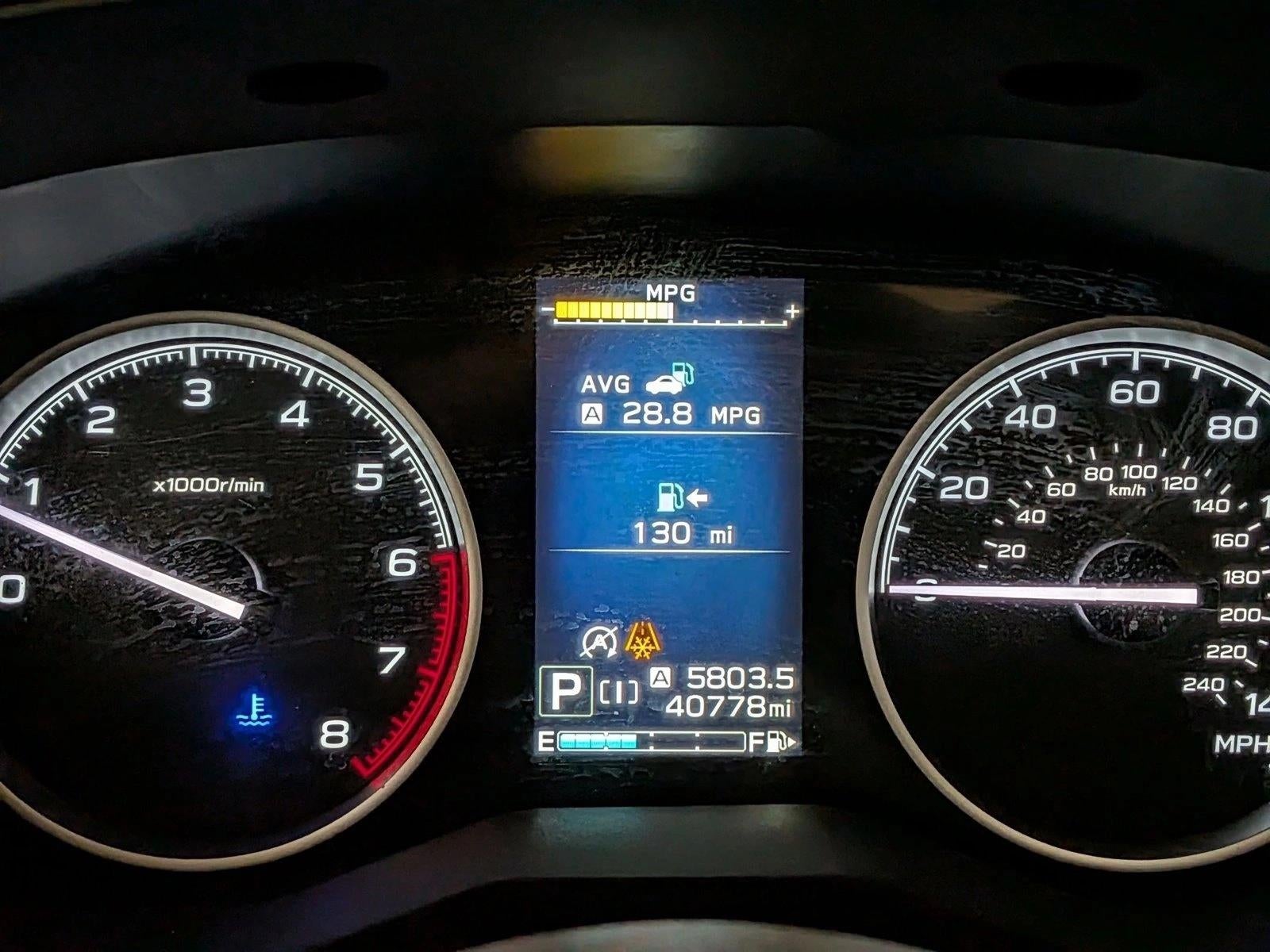 2021 Subaru Forester Premium CVT