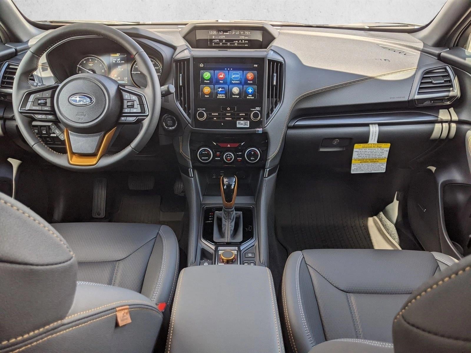 2025 Subaru Forester Wilderness CVT
