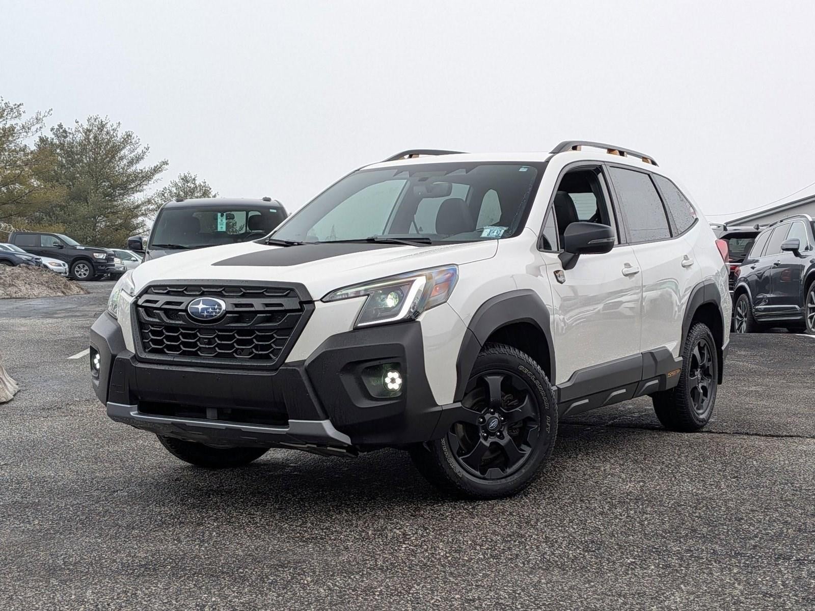 2022 Subaru Forester Wilderness CVT