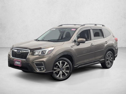 2020 Subaru Forester Limited CVT