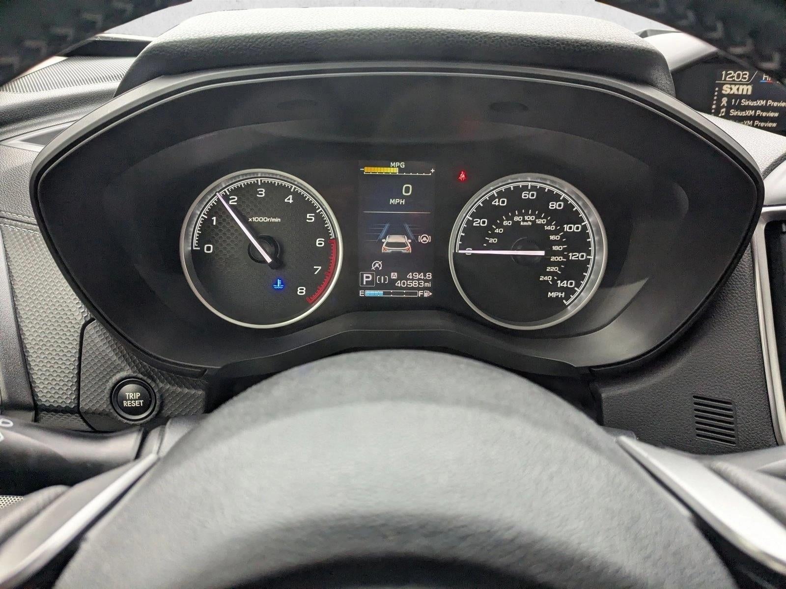 2020 Subaru Forester Limited CVT