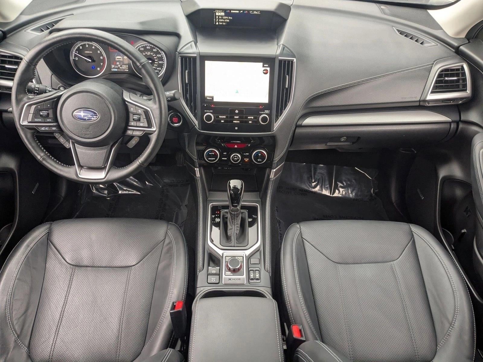 2020 Subaru Forester Limited CVT