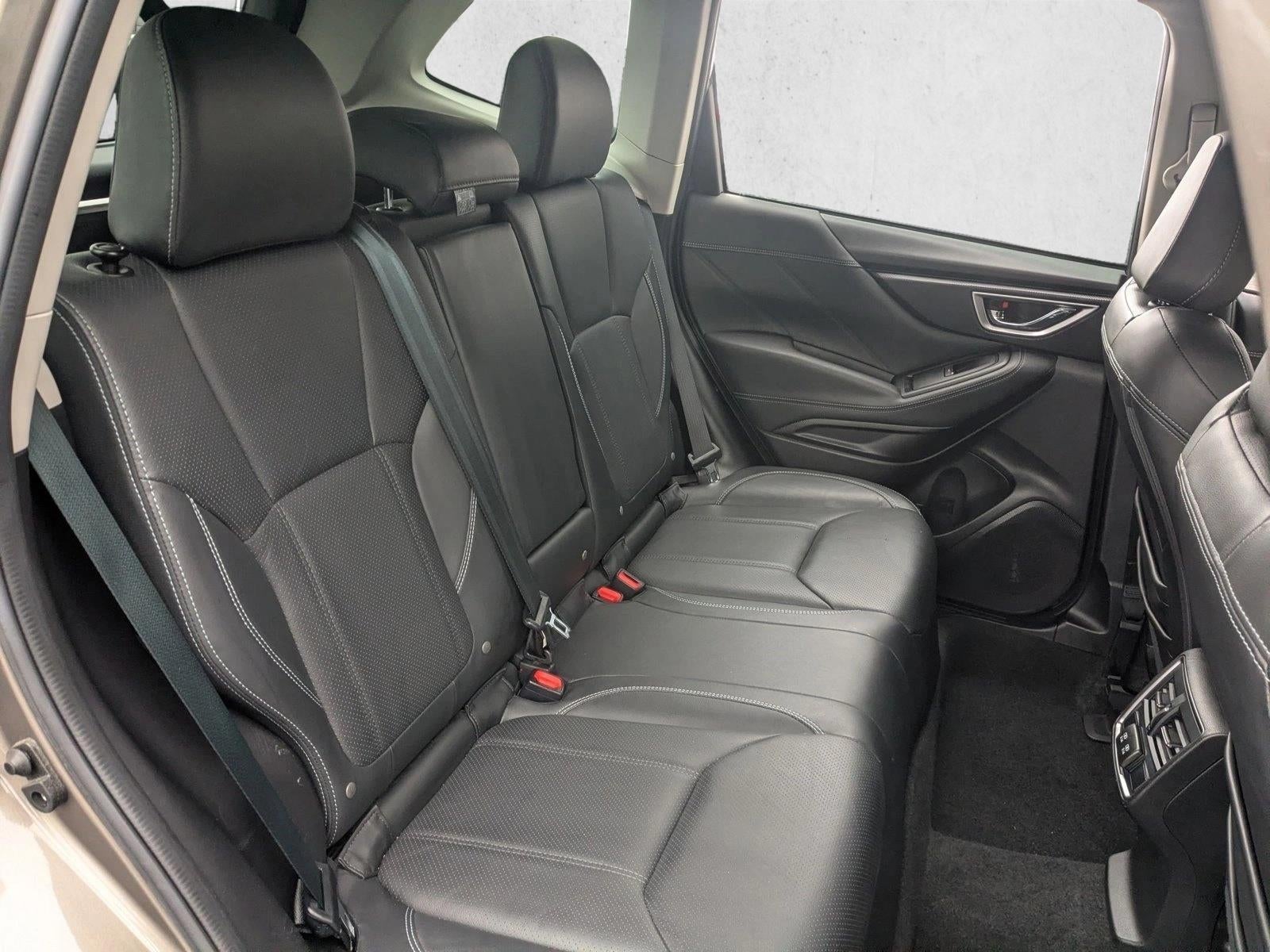 2020 Subaru Forester Limited CVT