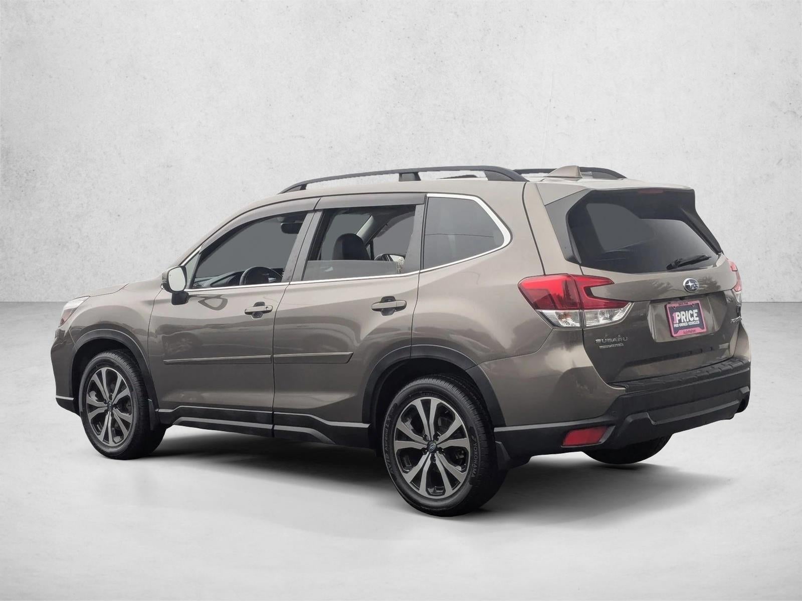 2020 Subaru Forester Limited CVT