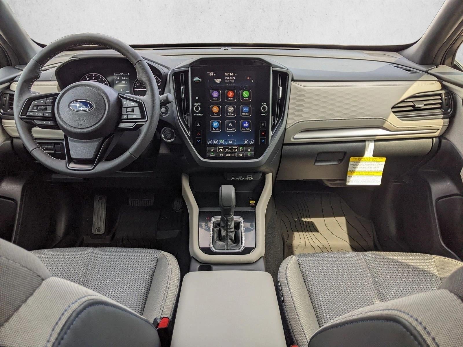2025 Subaru Forester Premium AWD