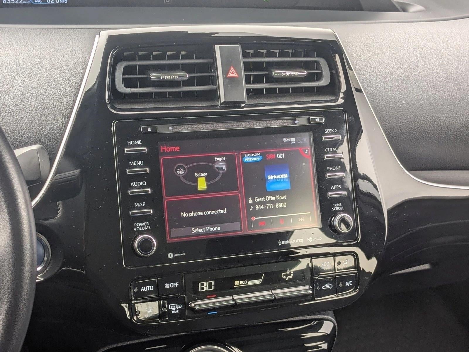 2021 Toyota Prius Prime LE (Natl)