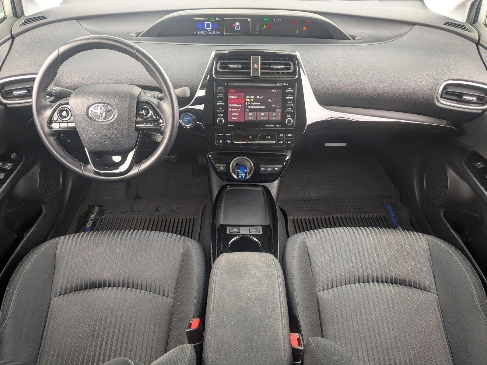 2021 Toyota Prius Prime LE (Natl)