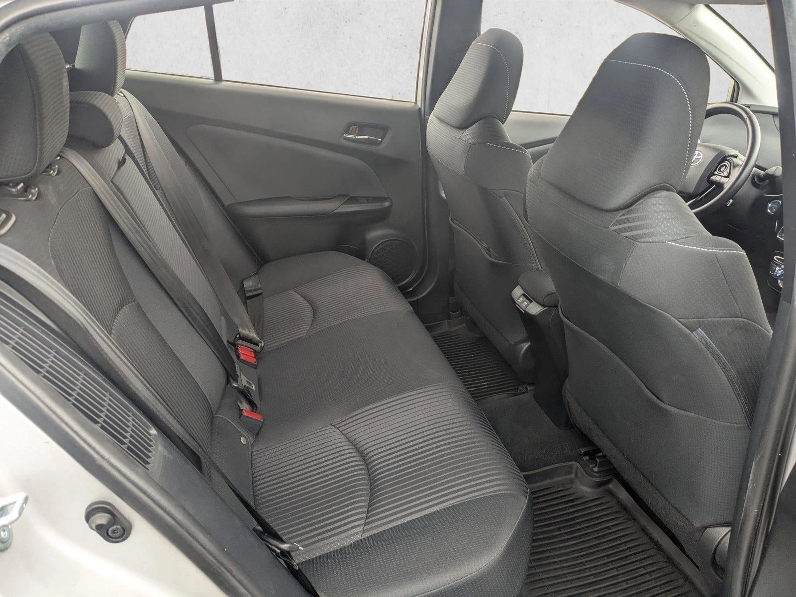 2021 Toyota Prius Prime LE (Natl)