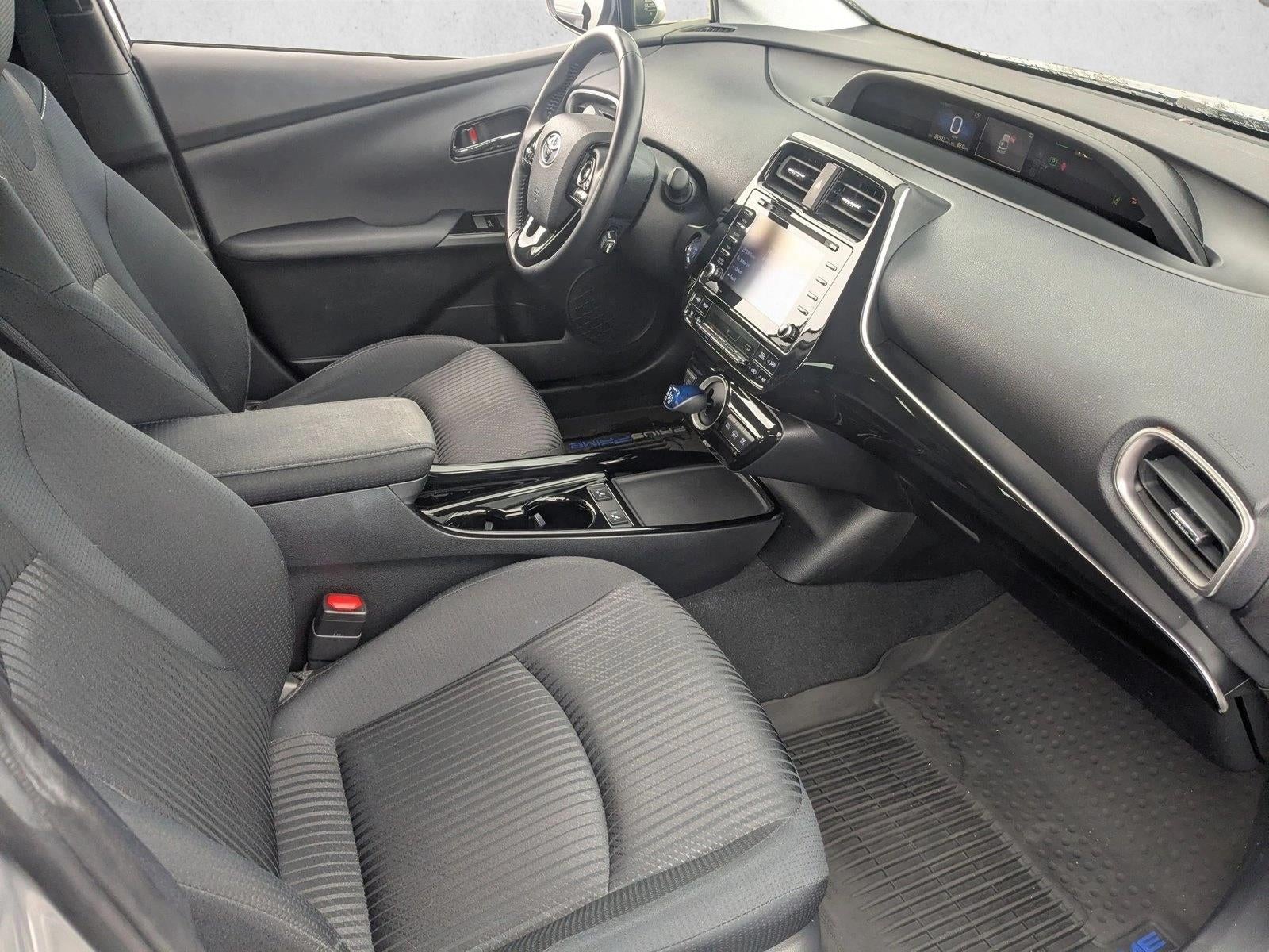 2021 Toyota Prius Prime LE (Natl)